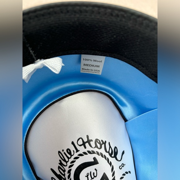 New Charlie 1 Horse Lainey Wilson Hillbilly Hippie hat Sz Medium - Picture 6 of 7